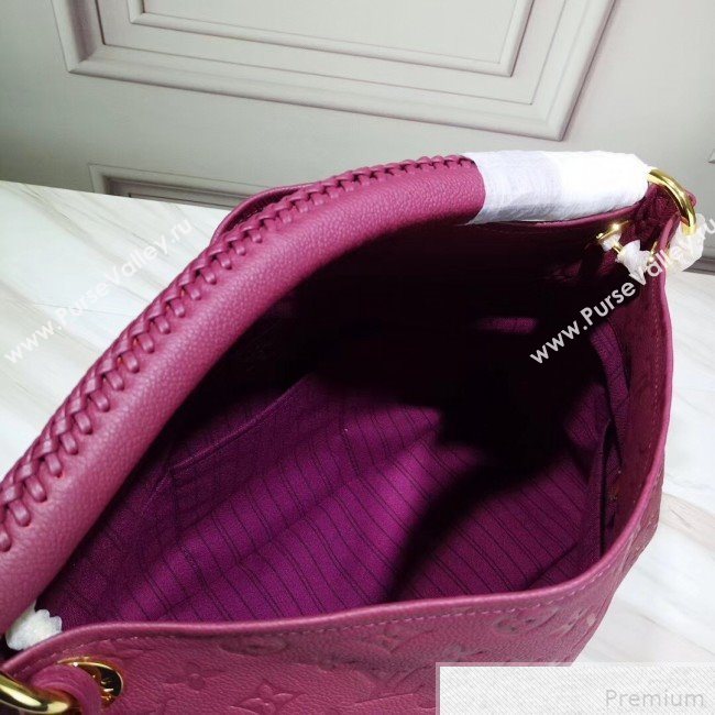 Louis Vuitton Artsy MM Top Handle Bag M43257 Purple (GSP-9042012)