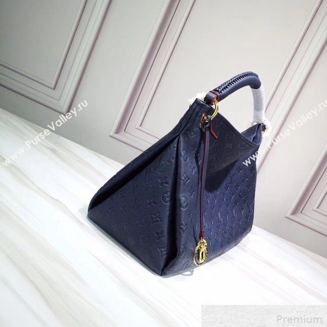 Louis Vuitton Artsy MM Top Handle Bag M43237 Blue (GSP-9042011)