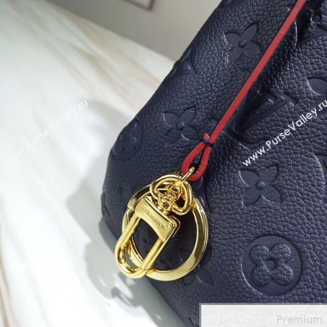 Louis Vuitton Artsy MM Top Handle Bag M43237 Blue (GSP-9042011)