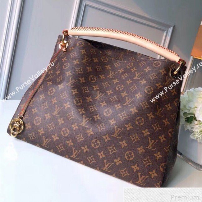 Louis Vuitton Artsy MM Top Handle Bag in Monogram Canvas M40249 2018 (KIKI-9042013)