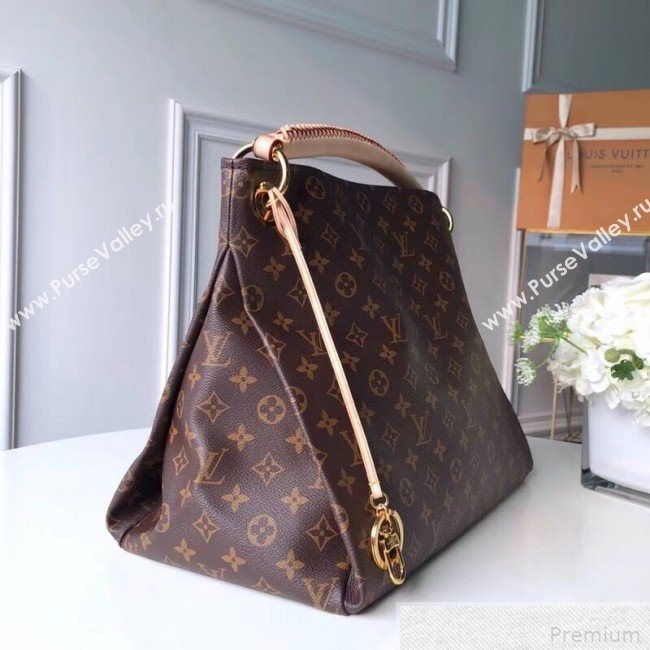 Louis Vuitton Artsy MM Top Handle Bag in Monogram Canvas M40249 2018 (KIKI-9042013)