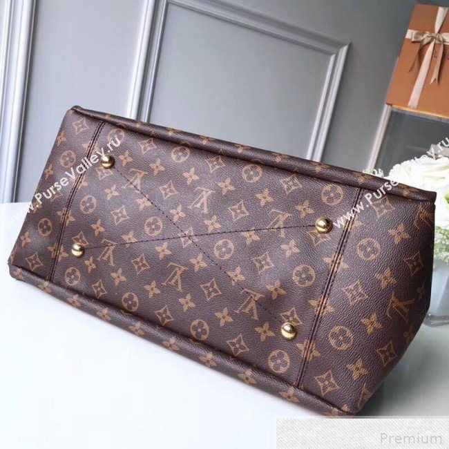 Louis Vuitton Artsy MM Top Handle Bag in Monogram Canvas M40249 2018 (KIKI-9042013)