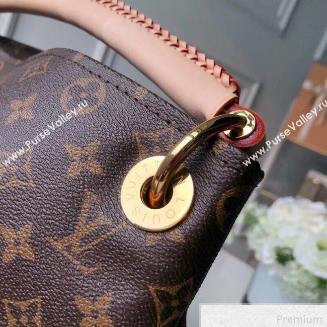 Louis Vuitton Artsy MM Top Handle Bag in Monogram Canvas M40249 2018 (KIKI-9042013)
