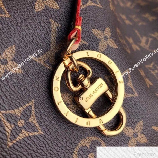 Louis Vuitton Artsy MM Top Handle Bag in Monogram Canvas M40249 2018 (KIKI-9042013)