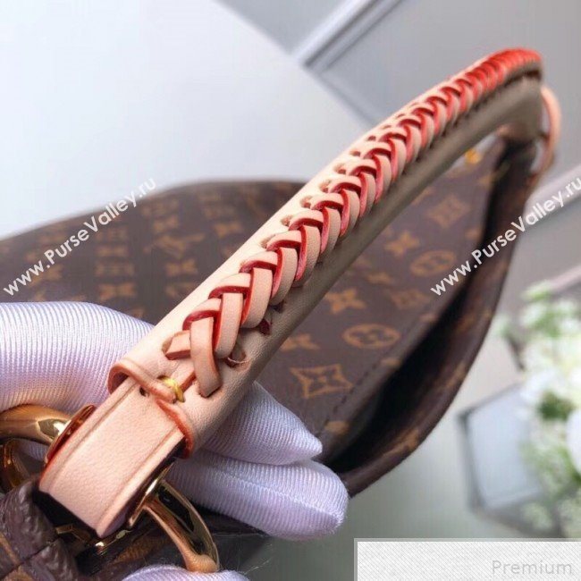 Louis Vuitton Artsy MM Top Handle Bag in Monogram Canvas M40249 2018 (KIKI-9042013)