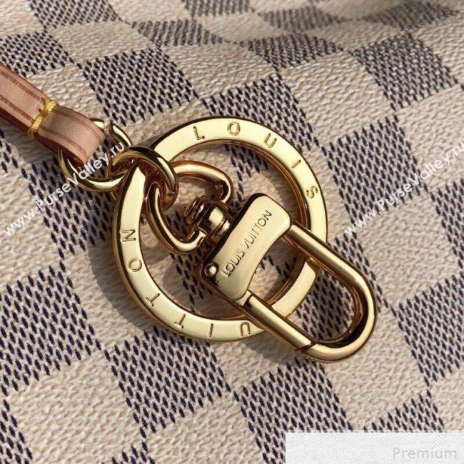 Louis Vuitton Artsy MM Top Handle Bag in Damier Azur Canvas N41174 2018 (KIKI-9042014)