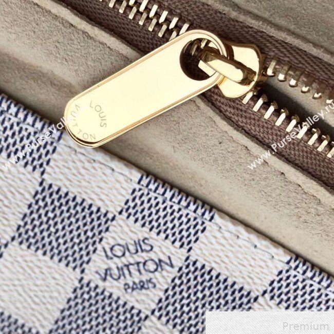 Louis Vuitton Artsy MM Top Handle Bag in Damier Azur Canvas N41174 2018 (KIKI-9042014)