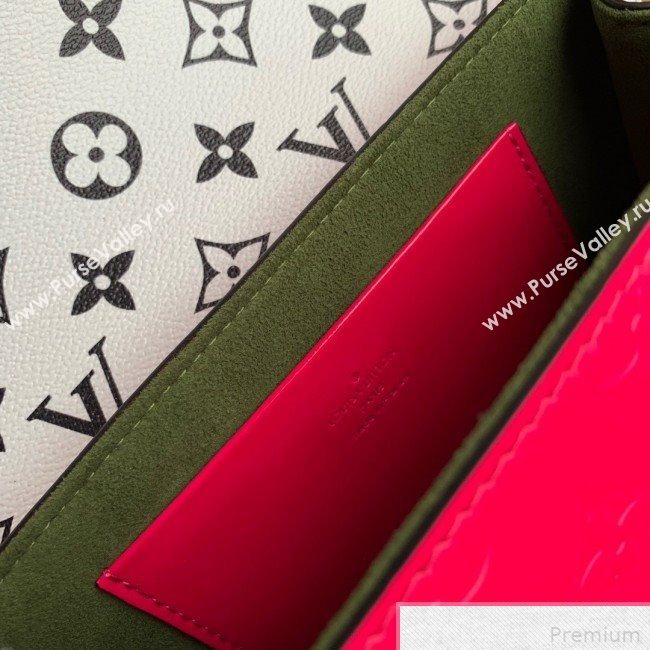 Louis Vuitton LV Wynwood Shoulder Bag in Red Vernis Leather M90443 2019 (KD-9041830)