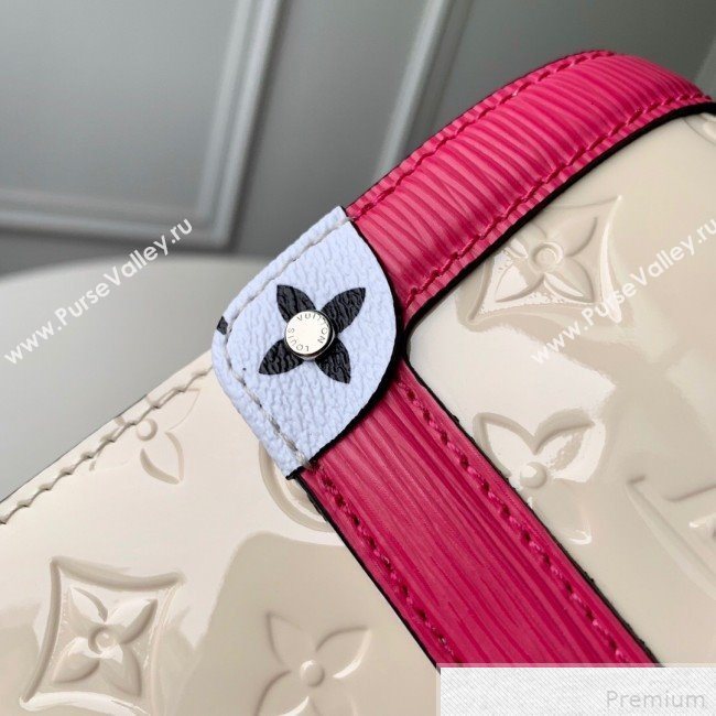 Louis Vuitton LV Wynwood Shoulder Bag in Creme White Vernis Leather M90442 2019 (KD-9041831)