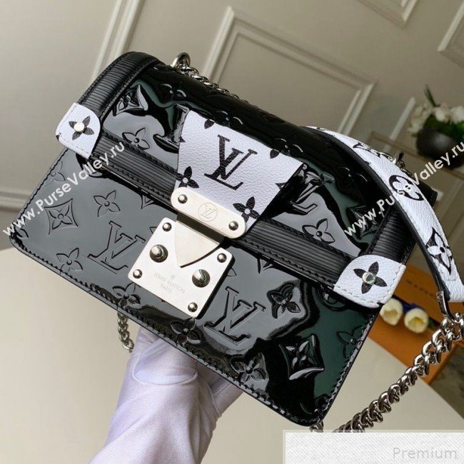 Louis Vuitton LV Wynwood Shoulder Bag in Black Vernis Leather M90445 2019 (KD-9041832)