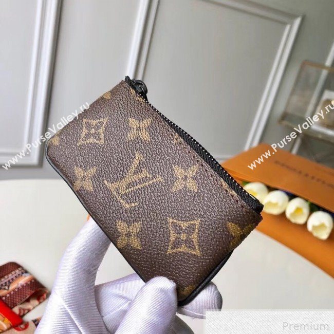 Louis Vuitton Key Pouch M44487 Monogram Canvas (FANG-9041833)