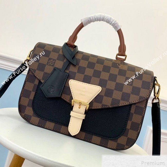 Louis Vuitton Trendy Crossbody N40146 Damier Ebene Canvas/Black 2019 (LVSJ-9041834)