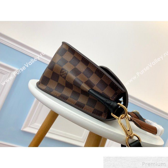 Louis Vuitton Trendy Crossbody N40146 Damier Ebene Canvas/Black 2019 (LVSJ-9041834)