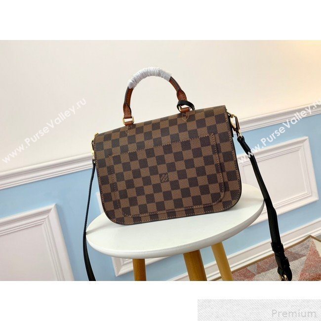 Louis Vuitton Trendy Crossbody N40146 Damier Ebene Canvas/Black 2019 (LVSJ-9041834)