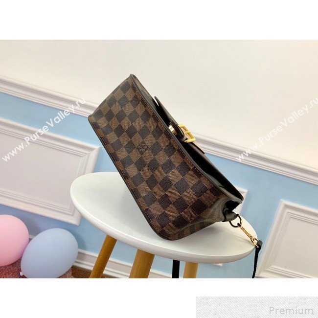 Louis Vuitton Trendy Crossbody N40146 Damier Ebene Canvas/Black 2019 (LVSJ-9041834)