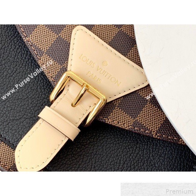 Louis Vuitton Trendy Crossbody N40146 Damier Ebene Canvas/Black 2019 (LVSJ-9041834)