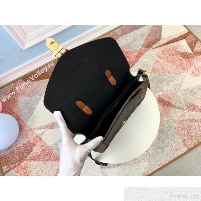 Louis Vuitton Trendy Crossbody N40146 Damier Ebene Canvas/Black 2019 (LVSJ-9041834)