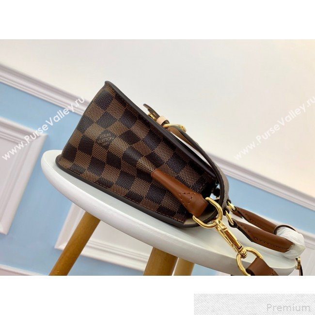 Louis Vuitton Trendy Crossbody N40147 Damier Ebene Canvas/Pink 2019 (LVSJ-9041835)