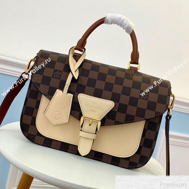 Louis Vuitton Trendy Crossbody Damier Ebene Canvas/Crème Beige 2019 (LVSJ-9041836)