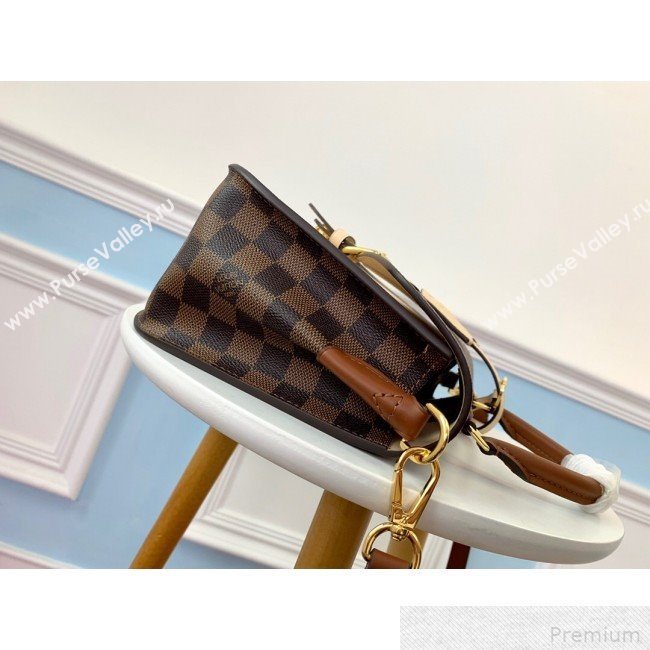 Louis Vuitton Trendy Crossbody Damier Ebene Canvas/Crème Beige 2019 (LVSJ-9041836)