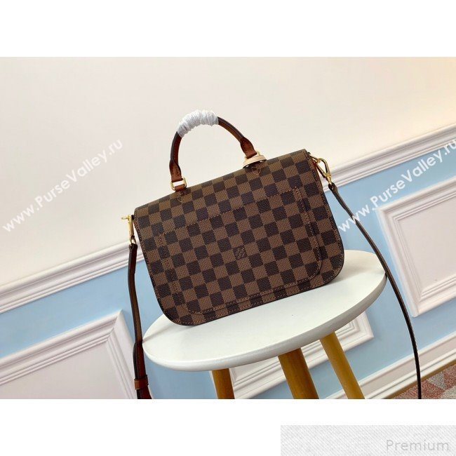 Louis Vuitton Trendy Crossbody Damier Ebene Canvas/Crème Beige 2019 (LVSJ-9041836)