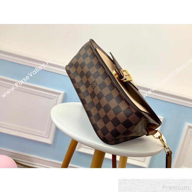 Louis Vuitton Trendy Crossbody Damier Ebene Canvas/Crème Beige 2019 (LVSJ-9041836)