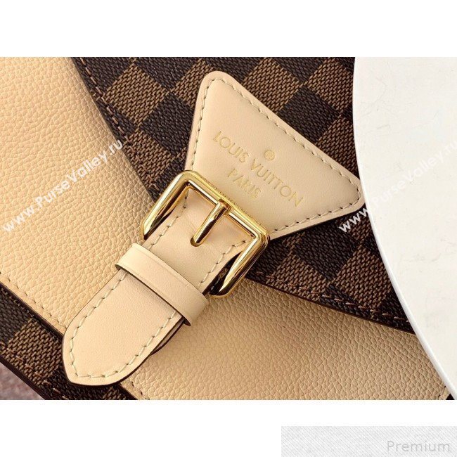 Louis Vuitton Trendy Crossbody Damier Ebene Canvas/Crème Beige 2019 (LVSJ-9041836)