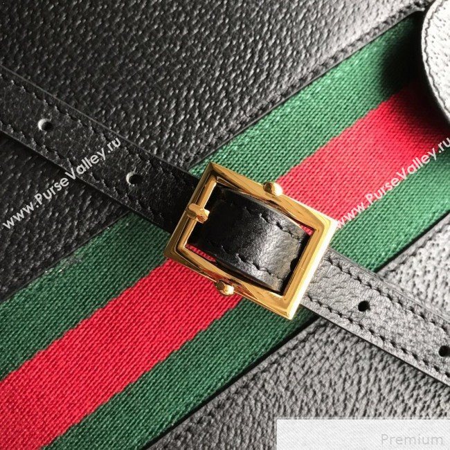 Gucci Ophidia Small Shoulder Bag 499621 Black 2019 (DLH-9041841)