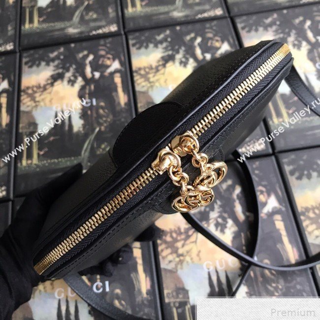 Gucci Ophidia Small Shoulder Bag 499621 Black 2019 (DLH-9041841)