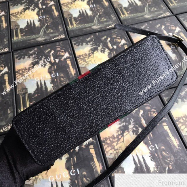 Gucci Ophidia Small Shoulder Bag 499621 Black 2019 (DLH-9041841)