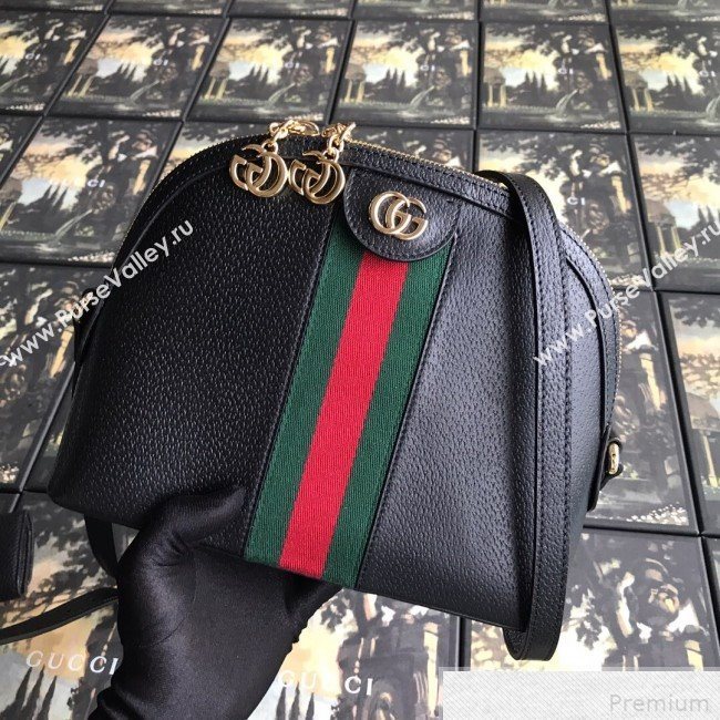 Gucci Ophidia Small Shoulder Bag 499621 Black 2019 (DLH-9041841)