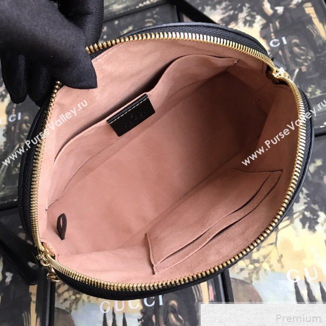 Gucci Ophidia Small Shoulder Bag 499621 Black 2019 (DLH-9041841)