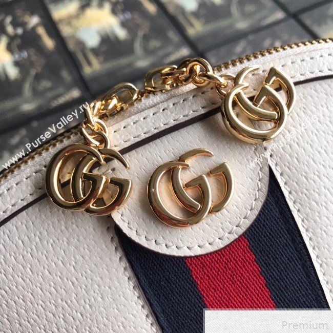 Gucci Ophidia Small Shoulder Bag 499621 White 2019 (DLH-9041842)