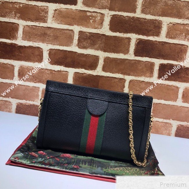 Gucci Ophidia Small Shoulder Bag 503877 Black 2019 (DLH-9041844)