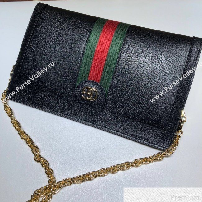 Gucci Ophidia Small Shoulder Bag 503877 Black 2019 (DLH-9041844)