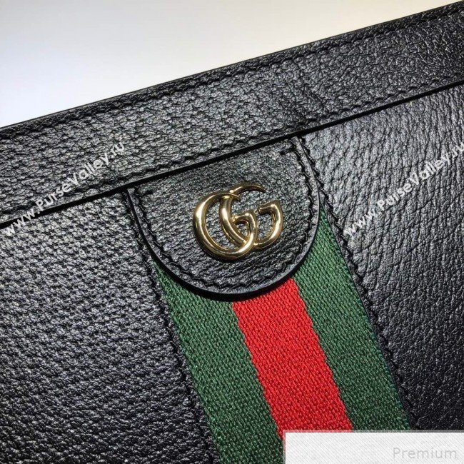 Gucci Ophidia Small Shoulder Bag 503877 Black 2019 (DLH-9041844)