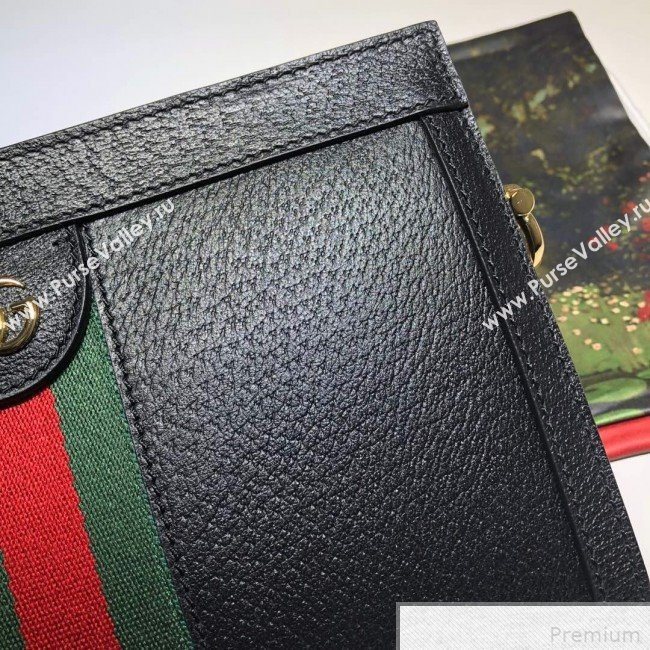 Gucci Ophidia Small Shoulder Bag 503877 Black 2019 (DLH-9041844)
