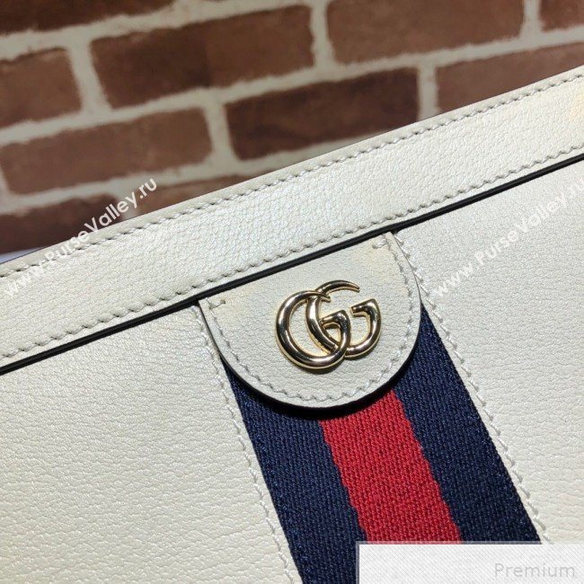 Gucci Ophidia Small Shoulder Bag 503877 White 2019 (DLH-9041843)