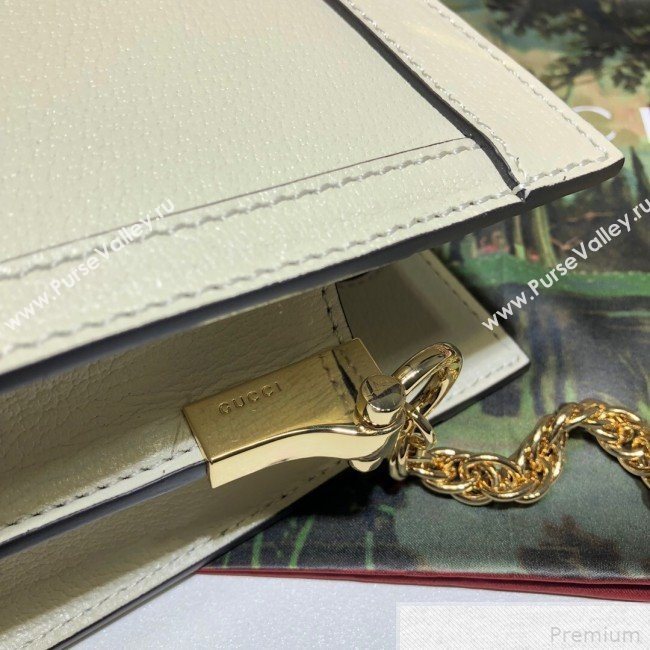 Gucci Ophidia Small Shoulder Bag 503877 White 2019 (DLH-9041843)