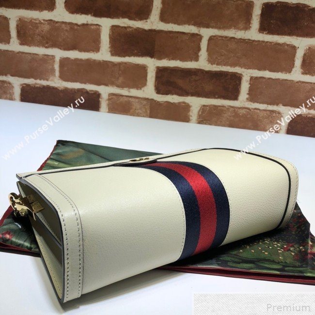 Gucci Ophidia Small Shoulder Bag 503877 White 2019 (DLH-9041843)
