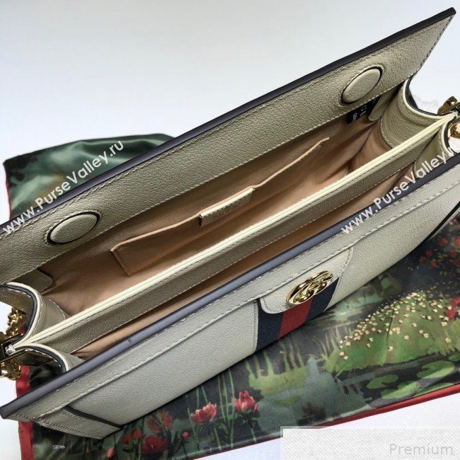 Gucci Ophidia Small Shoulder Bag 503877 White 2019 (DLH-9041843)