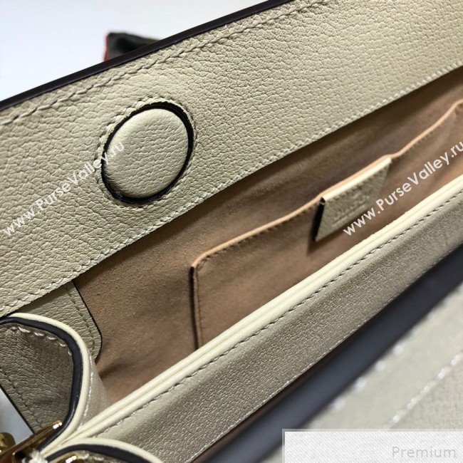 Gucci Ophidia Small Shoulder Bag 503877 White 2019 (DLH-9041843)