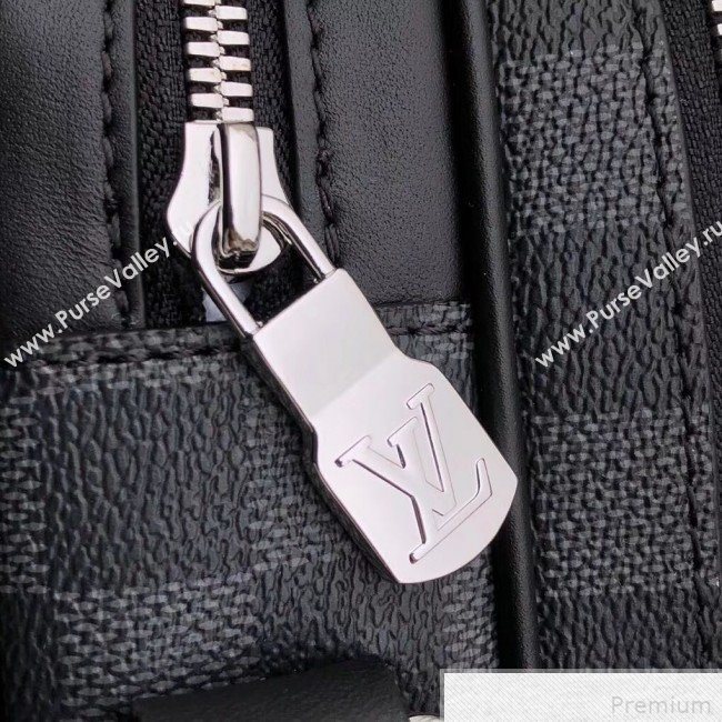 Louis Vuitton Trocadero Messenger PM in Damier Graphite Canvas N40087 (KIKI-9042349)