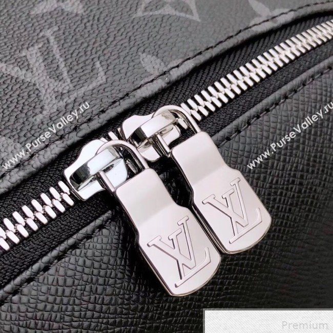 Louis Vuitton Discovery Backpack PM in Damier Graphite Canvas M30230 (KIKI-9042350)