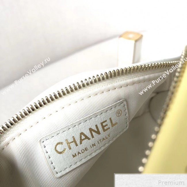 Chanel Beach Ball Handbag AS0512 White/Yellow 2019 (YD-9041801)