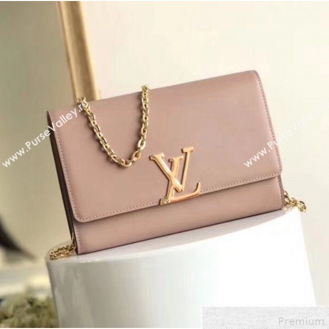 Louis Vuitton Louise Chain GM Bag M51632 Nude 2019 (XYS-9041940)