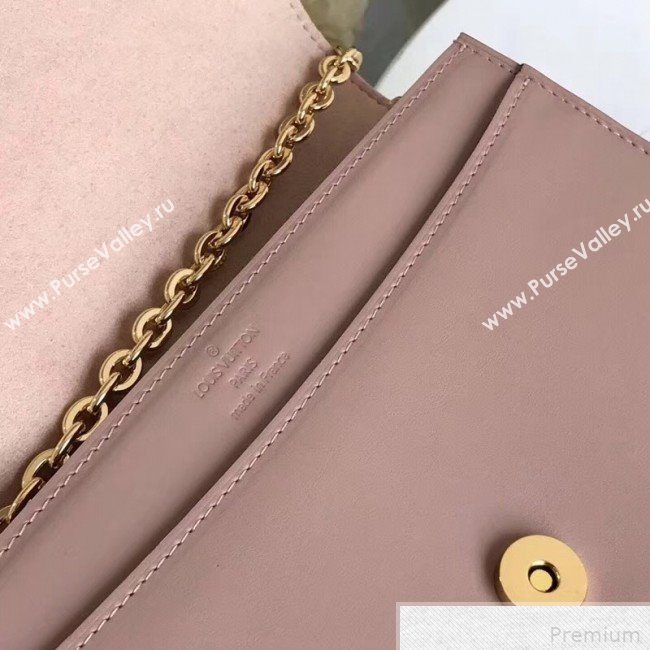 Louis Vuitton Louise Chain GM Bag M51632 Nude 2019 (XYS-9041940)