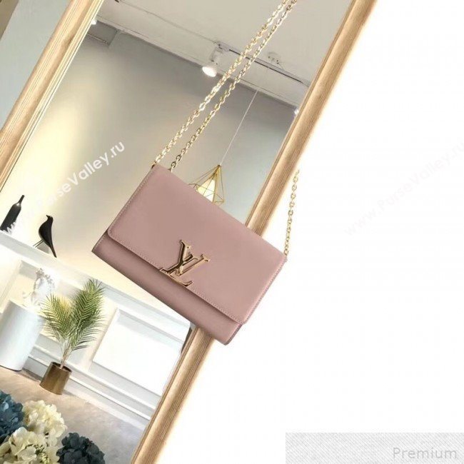 Louis Vuitton Louise Chain GM Bag M51632 Nude 2019 (XYS-9041940)