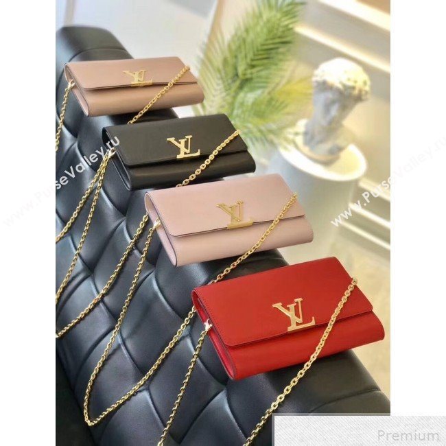 Louis Vuitton Louise Chain GM Bag M51632 Nude 2019 (XYS-9041940)