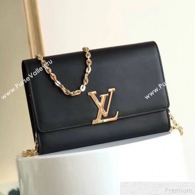 Louis Vuitton Louise Chain GM Bag M51631 Black 2019 (XYS-9041943)